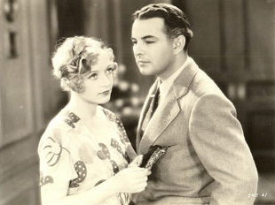 With Sidney Blackmer in IT'S A WISE CHILD, 1931